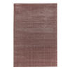 WEBTEPPICH 80/150 cm Savona Aubergine  - Aubergine, KONVENTIONELL, Textil (80/150cm)