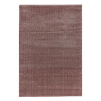 WEBTEPPICH 133/190 cm Savona Aubergine  - Aubergine, KONVENTIONELL, Textil (133/190cm)
