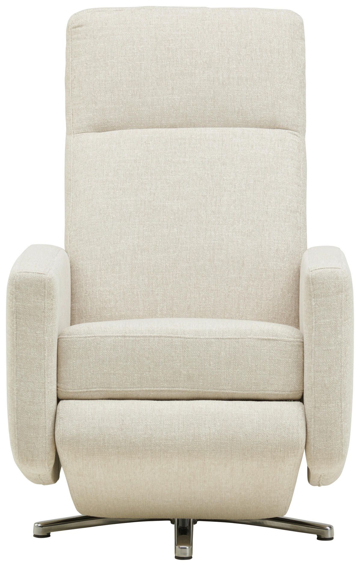 RELAXSESSEL in Textil Naturfarben  - Alufarben/Naturfarben, Design, Textil/Metall (72/109/78cm) - Sedda