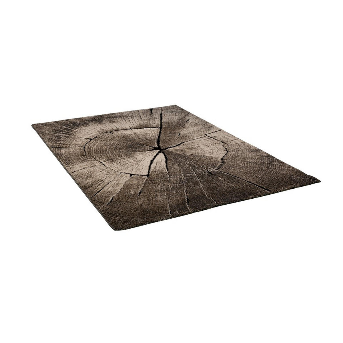 WEBTEPPICH 200/290 cm Ibiza Graubraun  - Graubraun, KONVENTIONELL, Textil (200/290cm)
