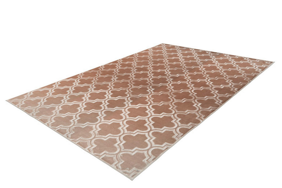 FLACHWEBETEPPICH 120/170 cm Monroe 100 Taupe Taupe  - Taupe, KONVENTIONELL, Kunststoff/Textil (120/170cm)