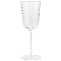 SKLENICE NA ČERVENÉ VÍNO - čiré, Trend, sklo (9,3/26cm) - Novel