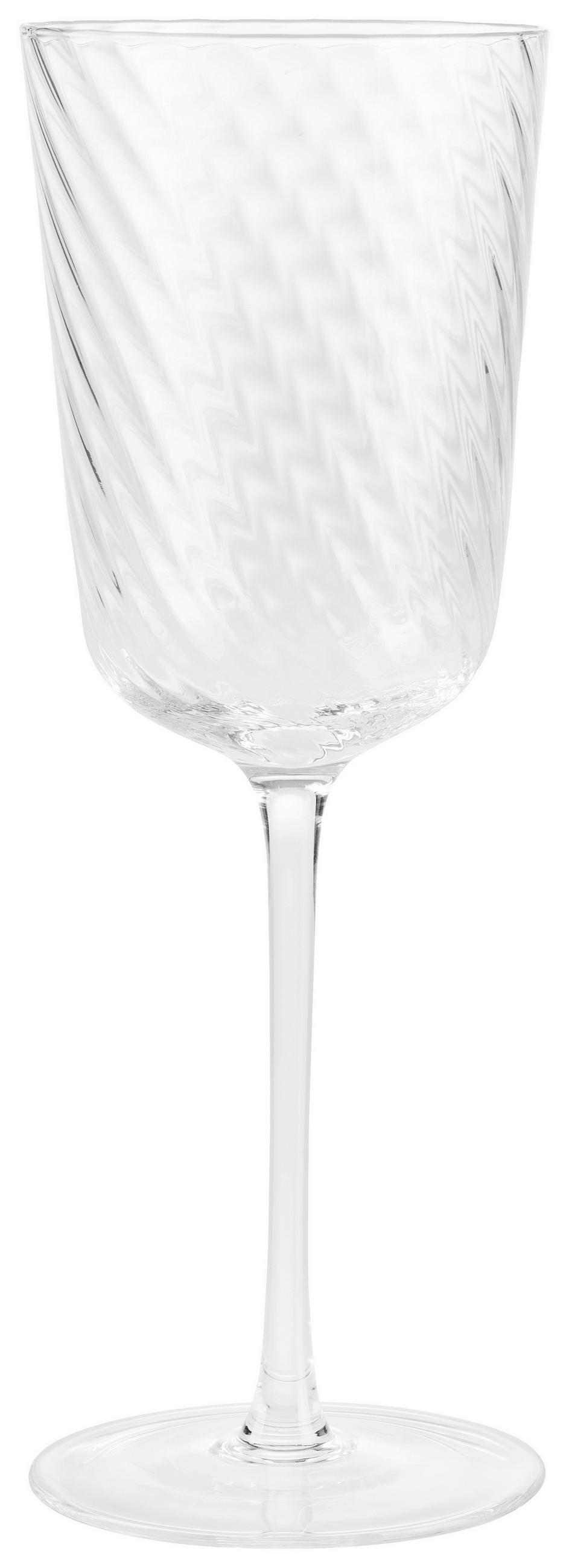 SKLENICE NA ČERVENÉ VÍNO - čiré, Trend, sklo (9,3/26cm) - Novel