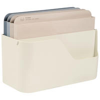 MAGAZINBOX 16,2/29,5/35,5 cm  - Weiß, KONVENTIONELL, Kunststoff (16,2/29,5/35,5cm) - Rotho