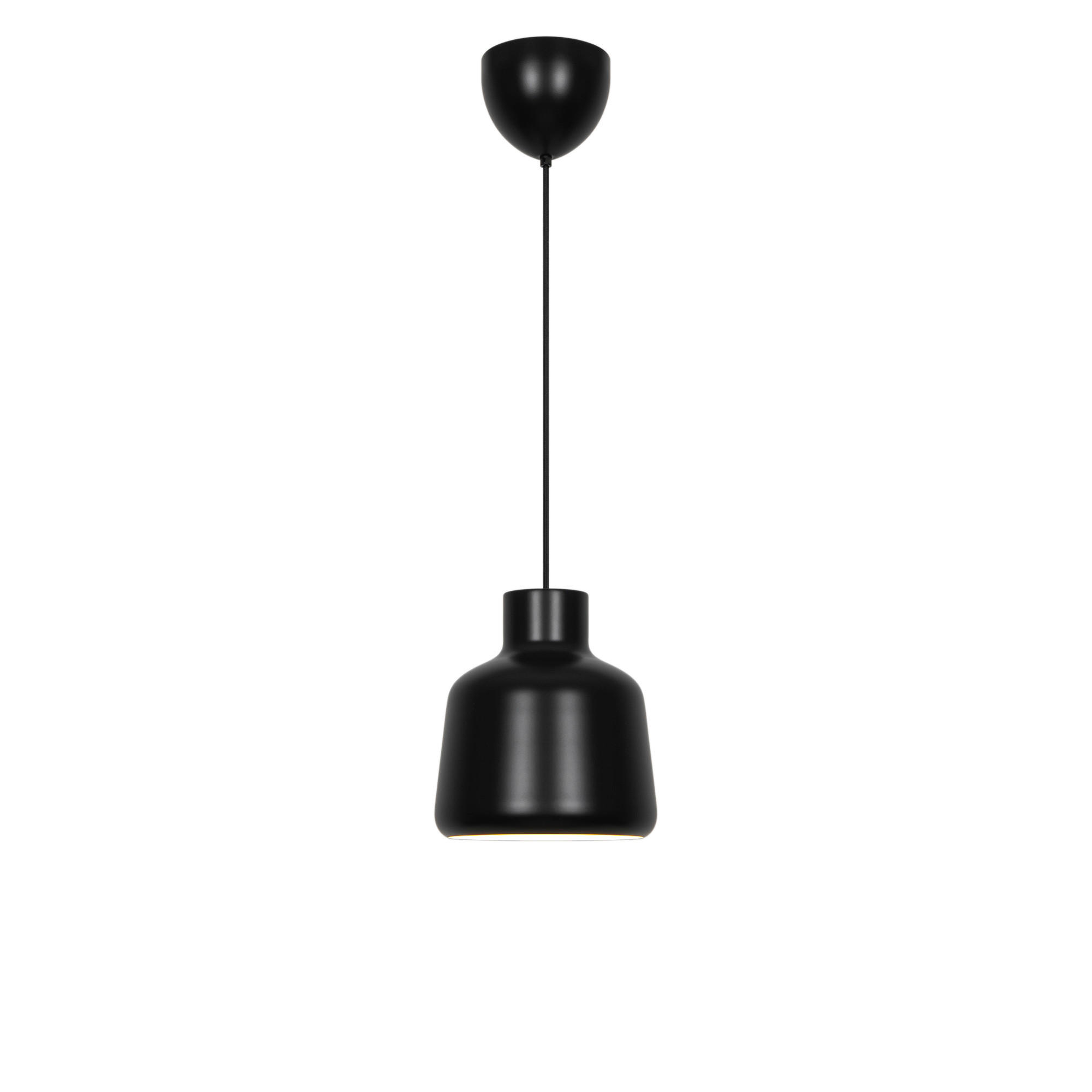 HÄNGELEUCHTE 20/22 cm  - Schwarz, Design, Metall (20/22cm) - Nordlux