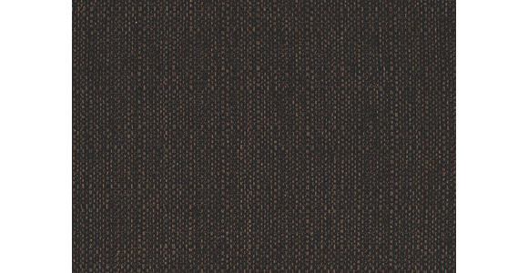 ECKSOFA in Webstoff Dunkelbraun  - Dunkelbraun, KONVENTIONELL, Kunststoff/Textil (258/166cm) - Cantus