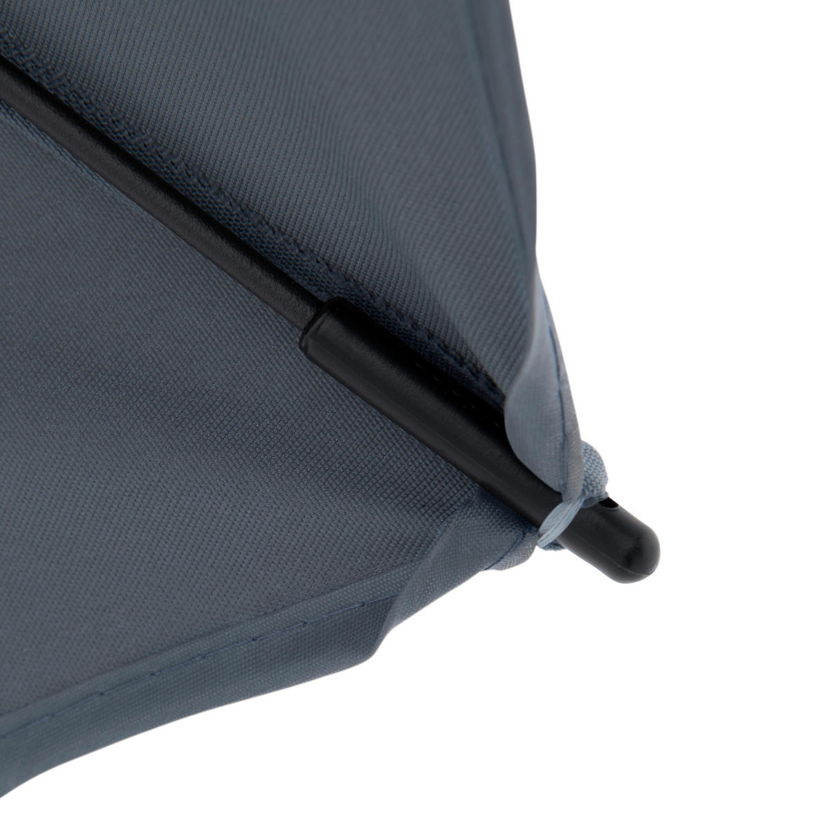 SENČNIK - antracit, Basics, kovina/tekstil (200/200cm) - Doppler