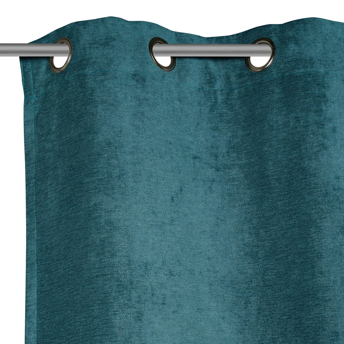 ZÁVĚS S OČKY, neprůsvitné, 140/260 cm - Basics, textil (140/260cm) - Esposa