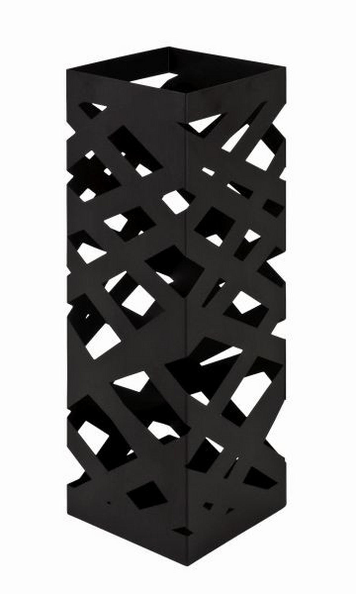 STALAK ZA KIŠOBRANE  crna  metal     - crna, Design, metal (16/48/16cm)
