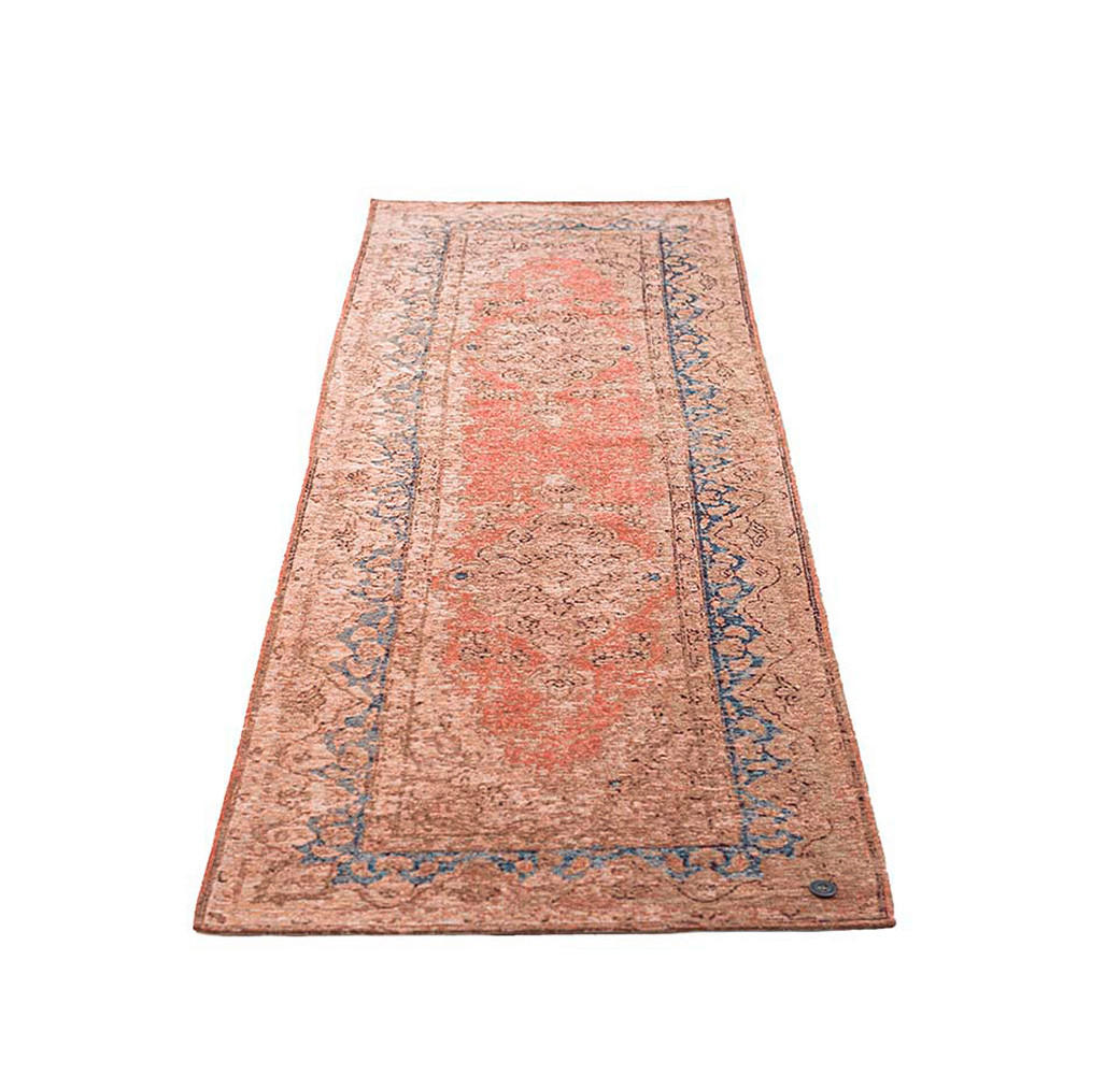 LÄUFER 75/290 cm  - Rosa, Design, Textil (75/290cm) - Tom Tailor