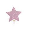 GARDEROBENHAKEN  in Rosa  - Rosa, Basics, Holzwerkstoff/Metall (13,5/15,5/4,5cm) - My Baby Lou