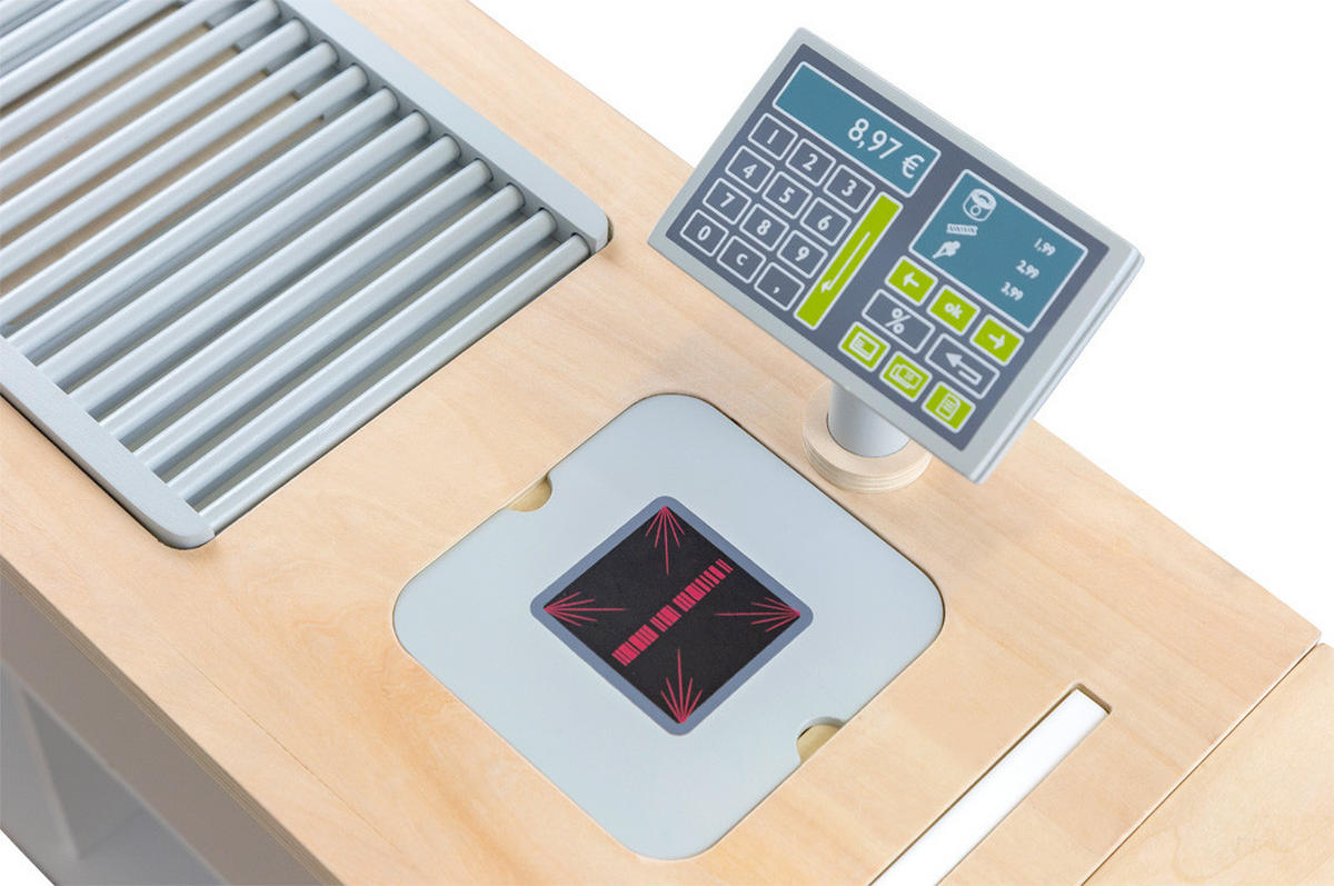 KAUFLADEN Fresh  - Multicolor, Basics, Holz/Kunststoff (106/106/40cm) - small foot