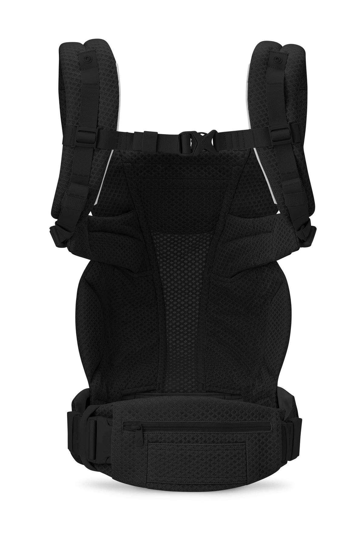 KENGUR NOSILJKA  Omni Deluxe Mesh  - crna, Osnovno, tekstil (26.5/27.5/1cm) - Ergo Baby