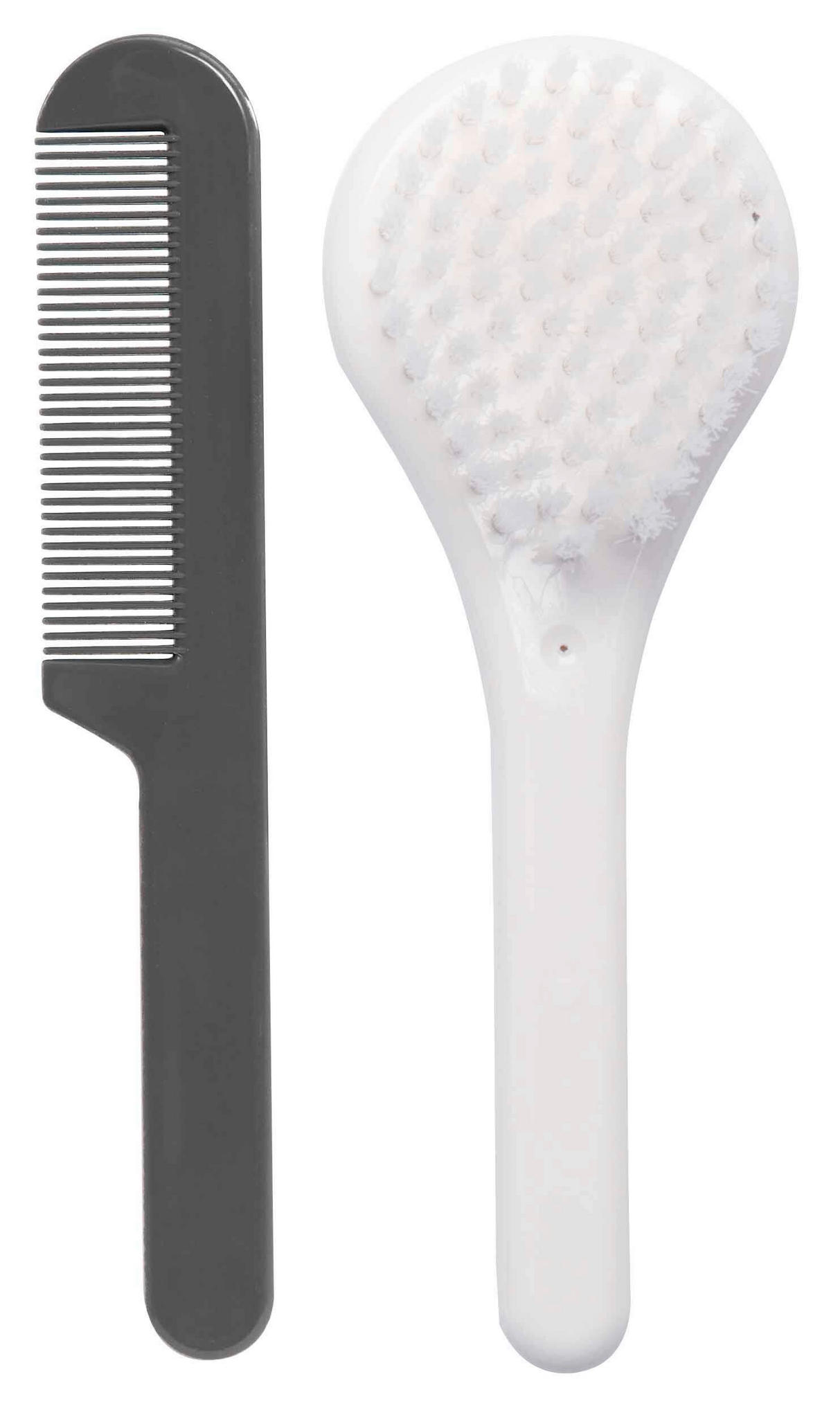 Luma Badewanne und Pflegeset LUMA Snow White  - Anthrazit/Weiß, Basics, Kunststoff/Metall (79,5/40/46cm) - Luma