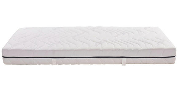 Komfortschaummatratze Comfort 90x200cm H2 - Weiß, MODERN, Textil (90/200cm) - Primatex