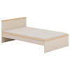 BETT 120/200 cm,  in Naturfarben, Beige,  - Beige/Naturfarben, Design (120/200cm) - Paidi