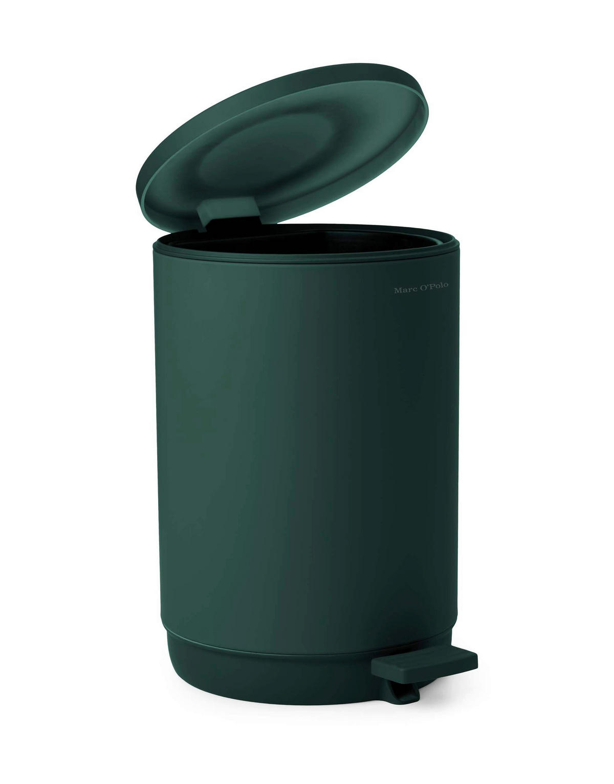 KOŠ ZA SMETI - temno zelena, Design, kovina/umetna masa (5l) - Marc O'Polo