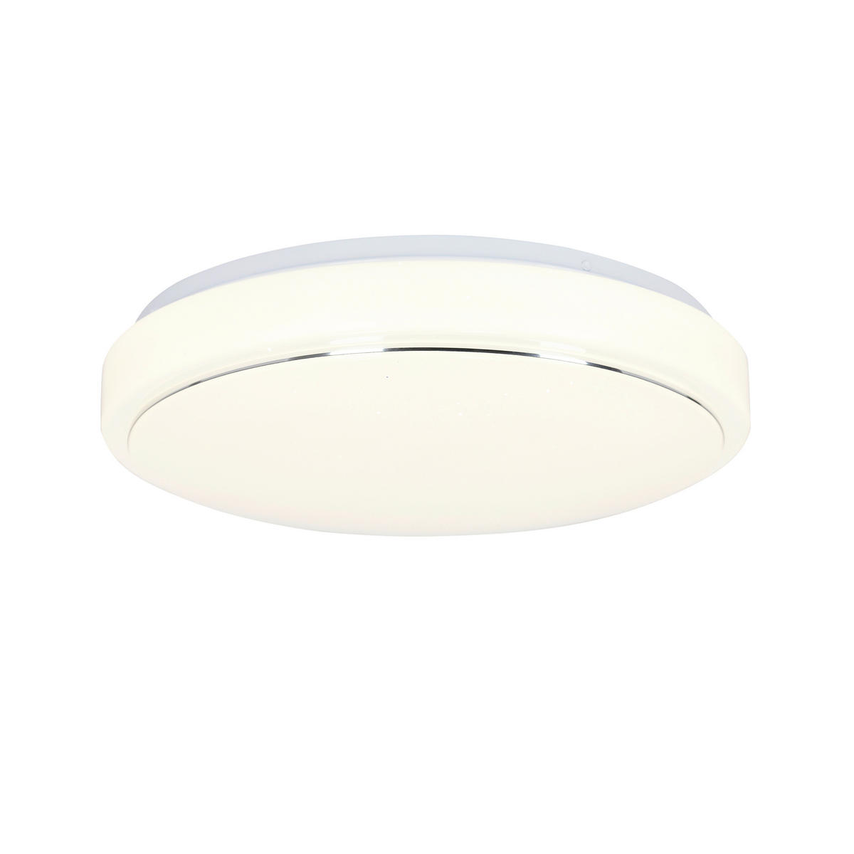 LED-DECKENLEUCHTE 38/38/8.5 cm   - Weiß, Basics, Metall (38/38/8.5cm)