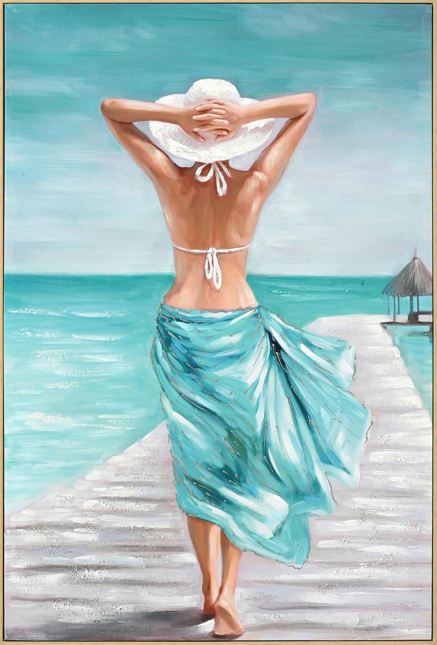 Pictură În Ulei 60/120 cm  - Basics, textil (60/120cm)