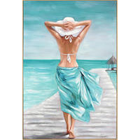 OLAJFESTMÉNY 60/120 cm  - Basics, textil (60/120cm)