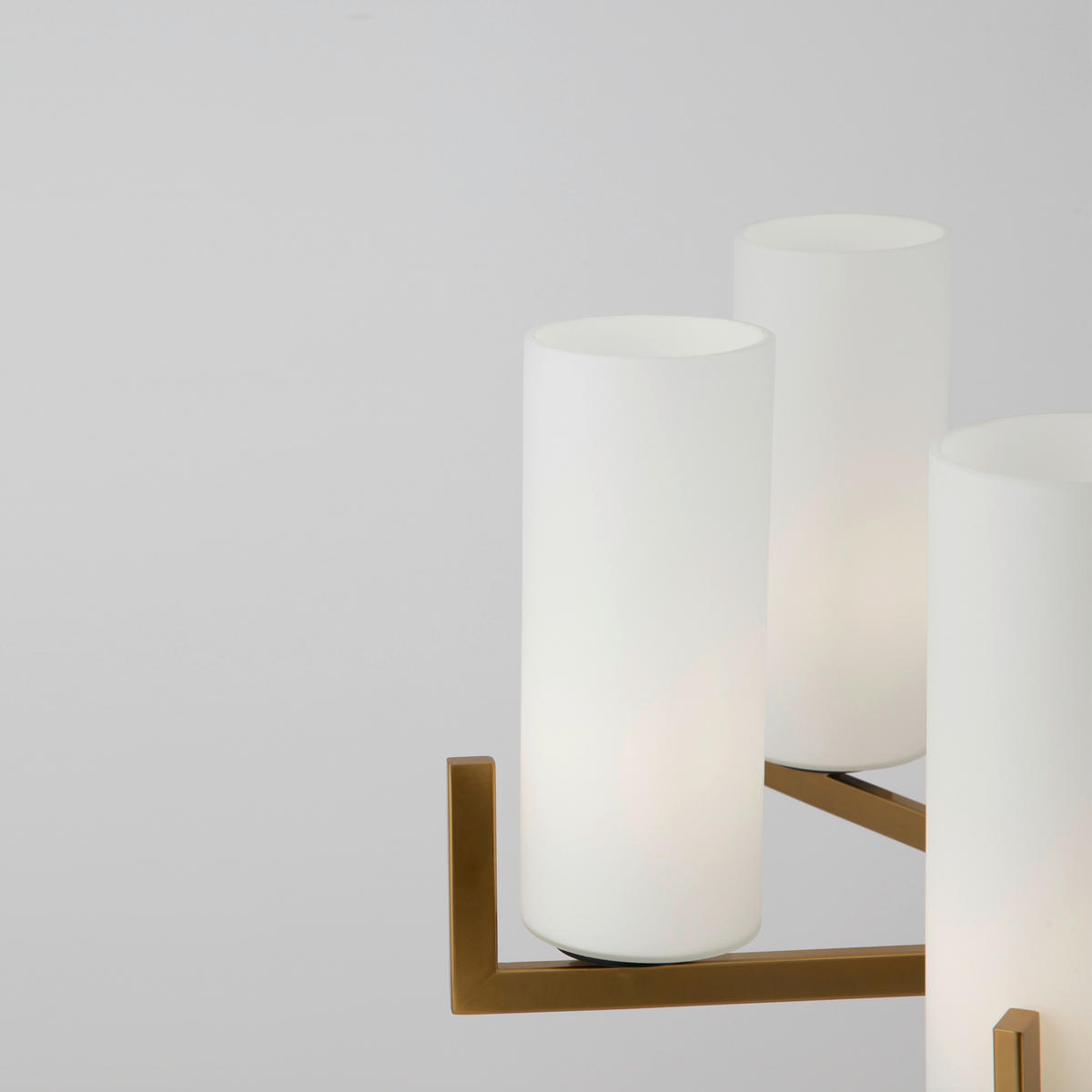 KRONLEUCHTER  67/52,4/67 cm   - Messingfarben, Trend, Glas/Metall (67/52,4/67cm) - MAYTONI