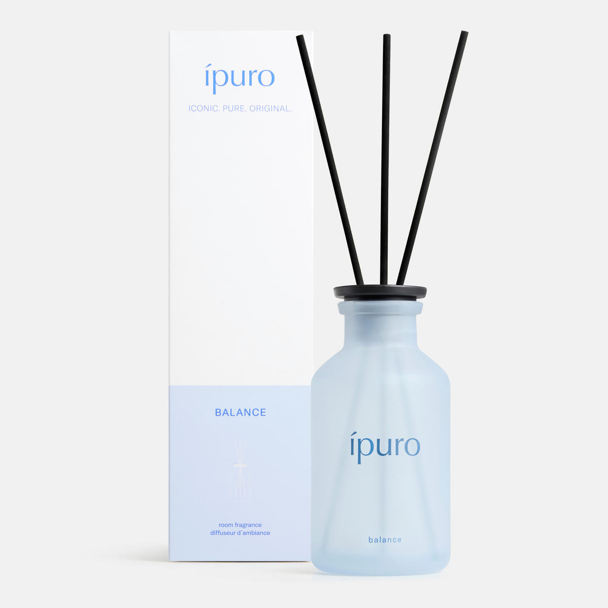 RAUMDUFT 240 ml  - Pastellblau, Basics, Glas (240ml)