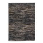 WEBTEPPICH 67/130 cm Savona Anthrazit, Braun  - Anthrazit/Braun, Design, Kunststoff/Textil (67/130cm) - Novel