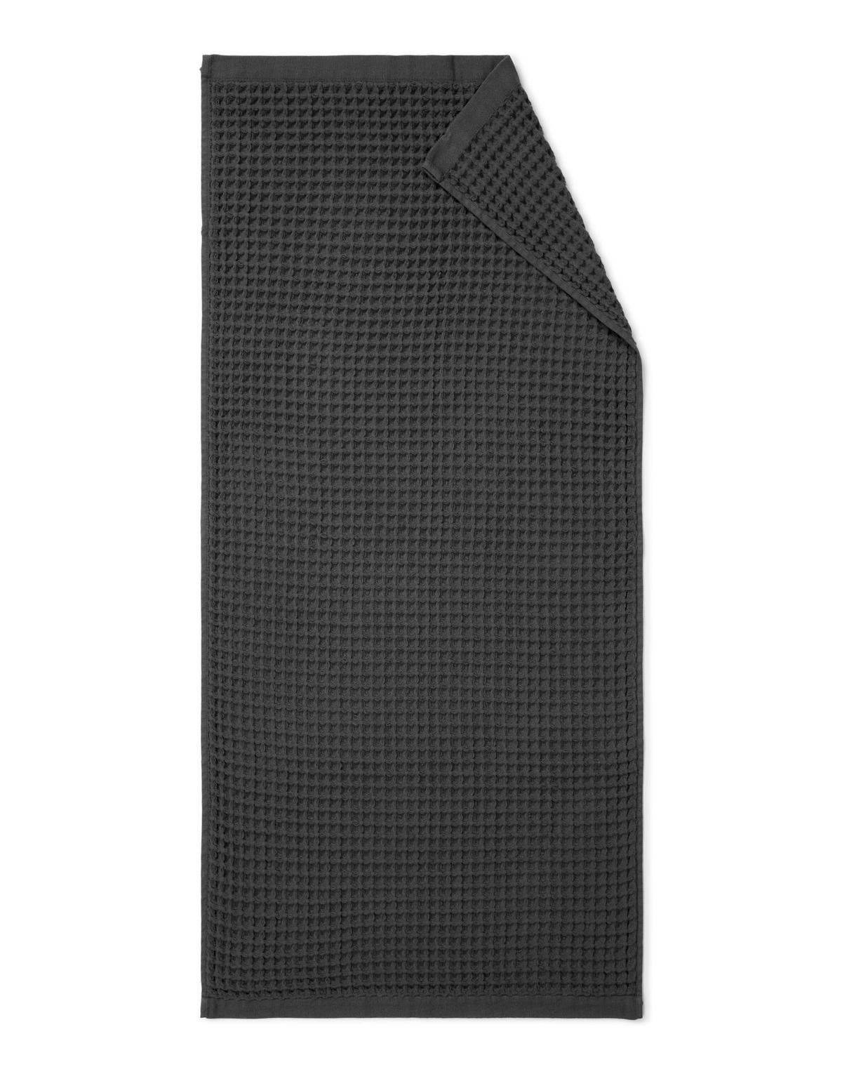 RUČNIK 50/100 cm , antracit  MOVA  - antracit, Design, tekstil (50/100cm) - Marc O'Polo