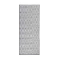 LÄUFER 80/700 cm Grau  - Grau, Design, Kunststoff/Textil (80/700cm) - Novel