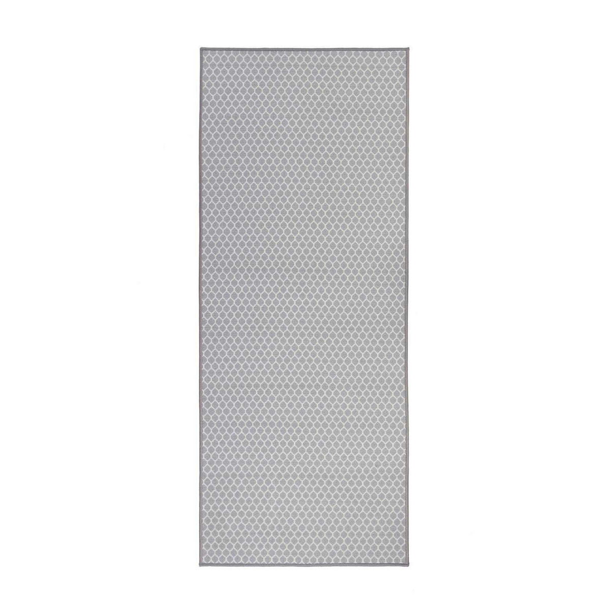 LÄUFER 80/700 cm Grau  - Grau, Design, Kunststoff/Textil (80/700cm) - Novel