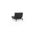 SESSEL Lederlook Braun - Ulmefarben/Dunkelbraun, Design, Textil (90/79/115cm) - Innovation