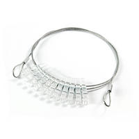 MAGNETSET  - Transparent, Basics, Kunststoff/Metall (100cm)