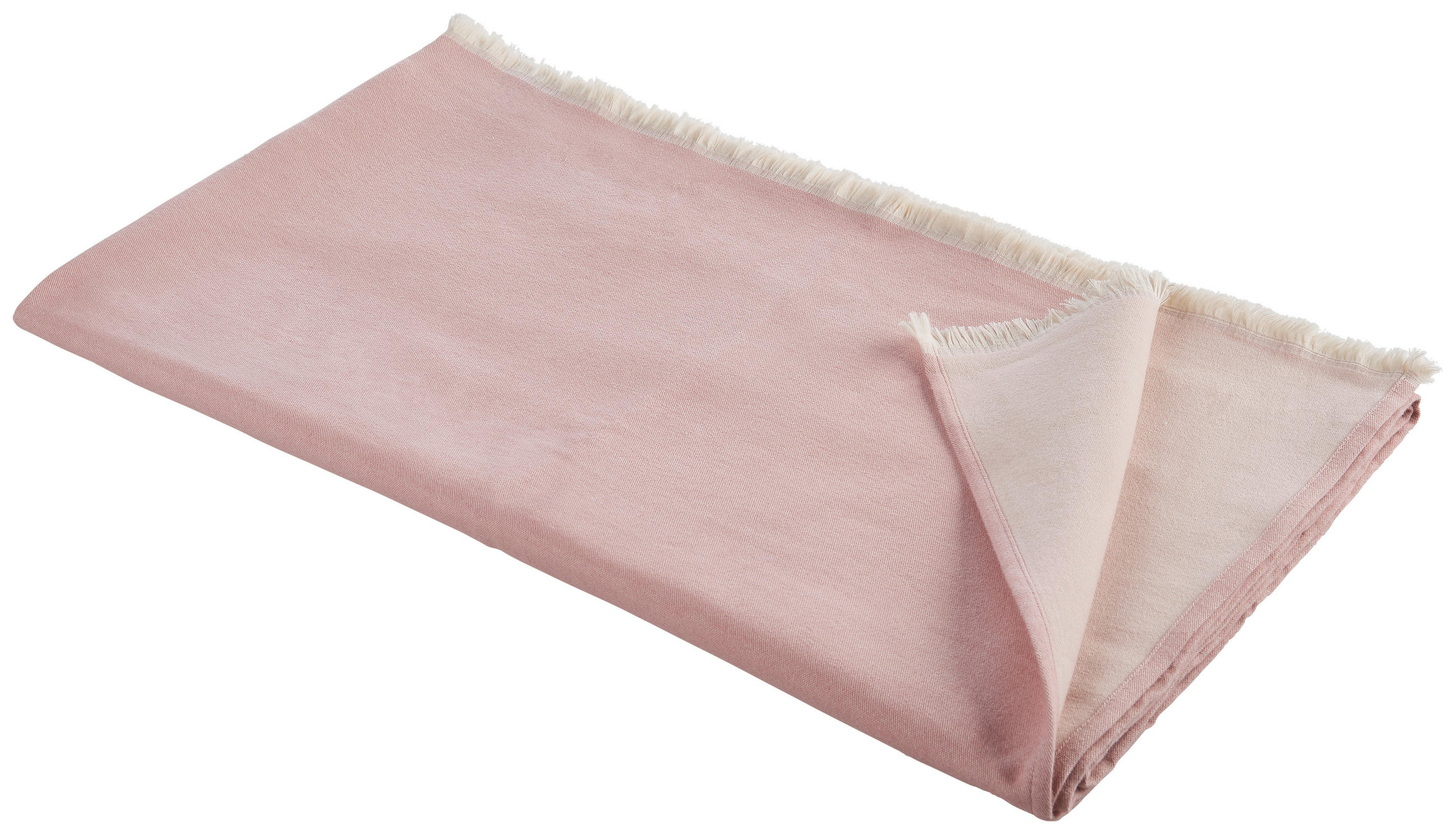 DEKA S DVA LICA 140/210 cm MAGDA - svijetlo ružičasta/ružičasta, Natur, tekstil (140/210cm) - Novel