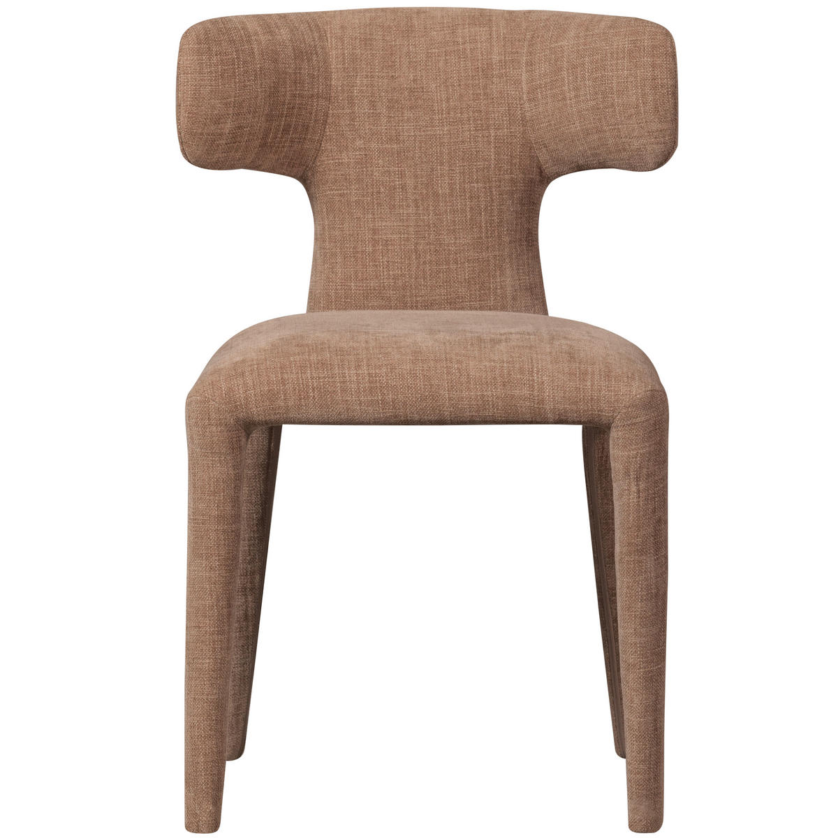 STUHL-SET 2 Stück  in Webstoff Textil  - Sandfarben, Design, Textil (52/78/53cm) - Livetastic