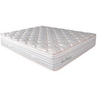 TASCHENFEDERKERNMATRATZE 160/200 cm Höhe ca. 32 cm  H3 = fest  - Weiss, Basics, Textil (160/200cm) - Livetastic