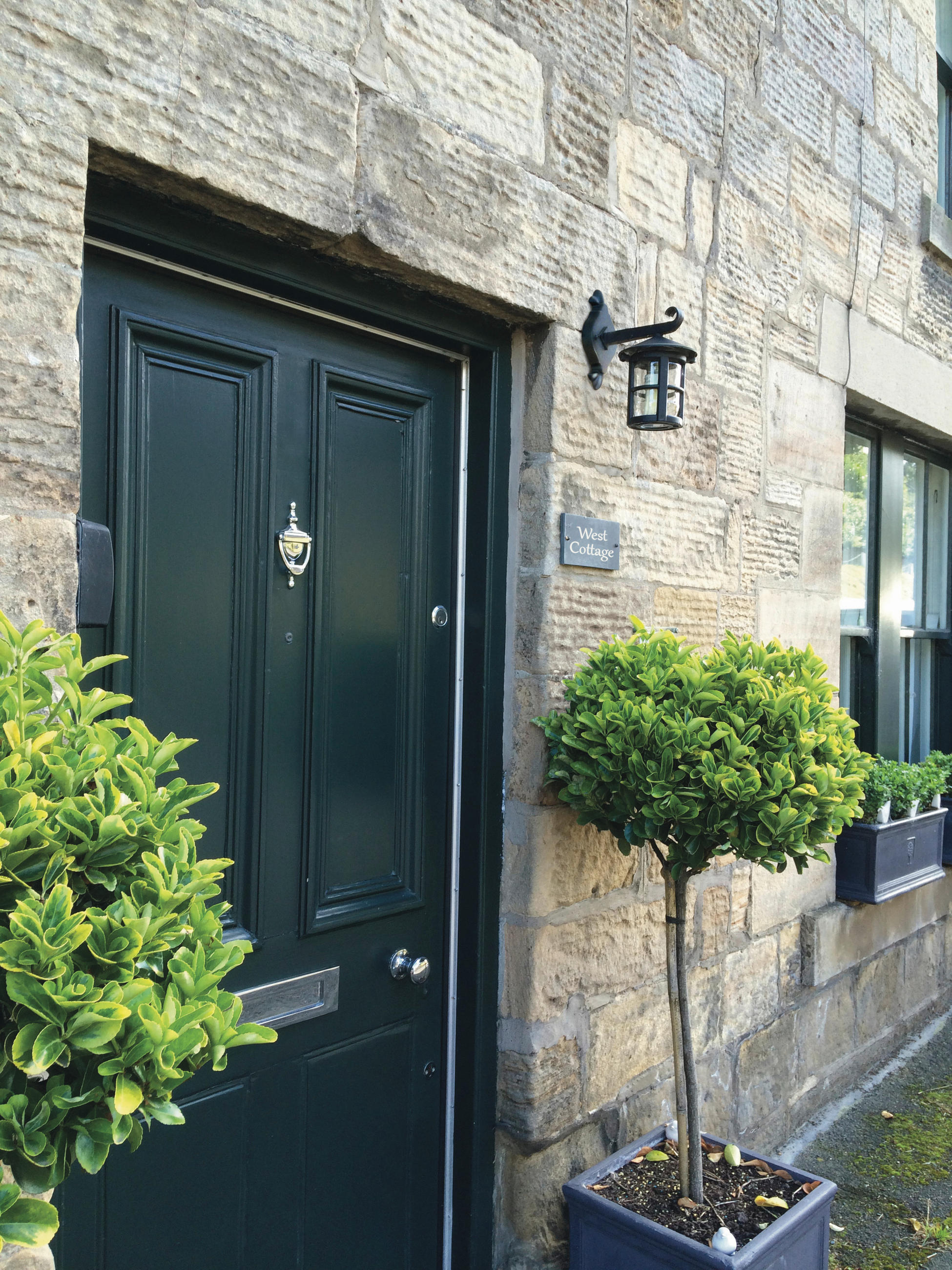 AUSSENWANDLEUCHTE - Schwarz, Romantik / Landhaus, Glas/Metall (22,1/15/29,4cm) - Elstead Lighting