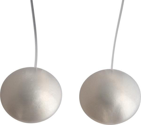 SLUČKOVÝ MAGNET - strieborná, Konventionell, kov/plast (40cm) - Homeware