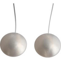 MAGNETICKÁ SPONA NA ZÁVĚS - barvy stříbra, Konvenční, kov/plast (40cm) - Homeware
