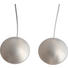 SCHLAUFENMAGNET 40 cm - Silberfarben, KONVENTIONELL, Kunststoff/Metall (40cm) - Homeware SCHLAUFENMAGNET 40 cm - Silberfarben, KONVENTIONELL, Kunststoff/Metall (40cm) - Homeware