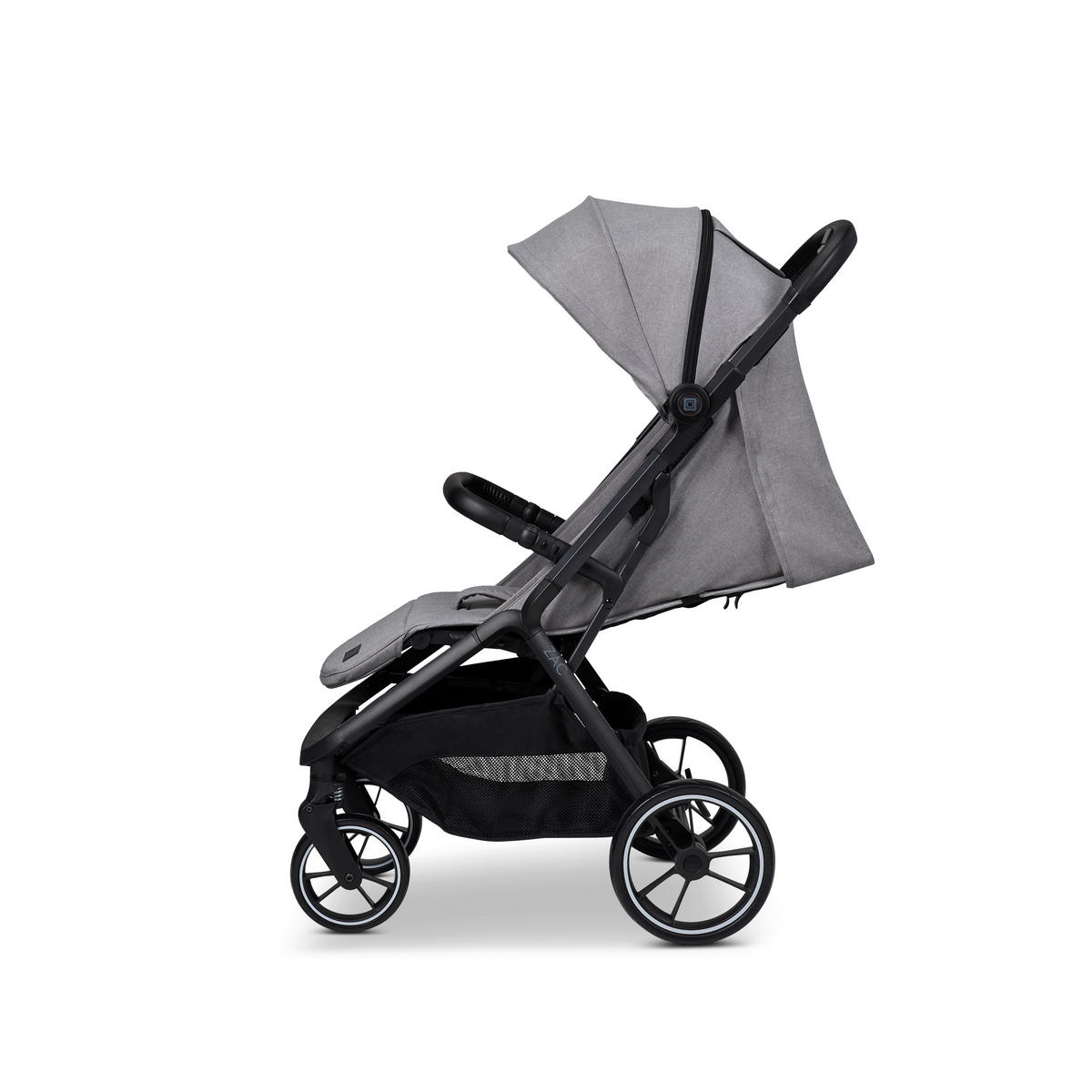 BUGGY Zac  - Schwarz/Grau, Basics, Textil (80/55/102cm) - Moon