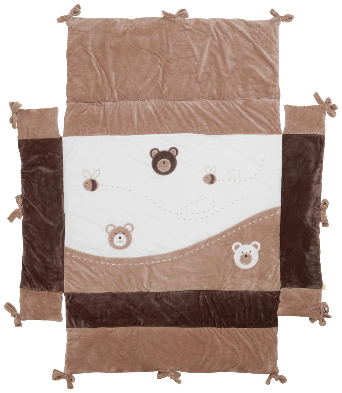LAUFGITTEREINLAGE Honey   - Beige/Creme, Basics, Textil (95/95cm) - Patinio