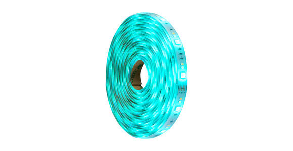 LED-STRIP 500 cm - Weiß, LIFESTYLE, Kunststoff (500cm) - Boxxx
