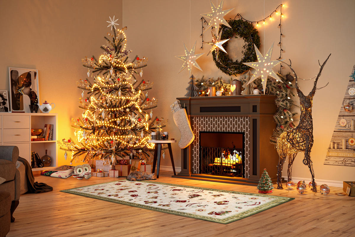 LÄUFER 80/200 cm Toy's Delight Nostalgic Shine  - Multicolor, Design, Kunststoff/Textil (80/200cm) - Villeroy & Boch