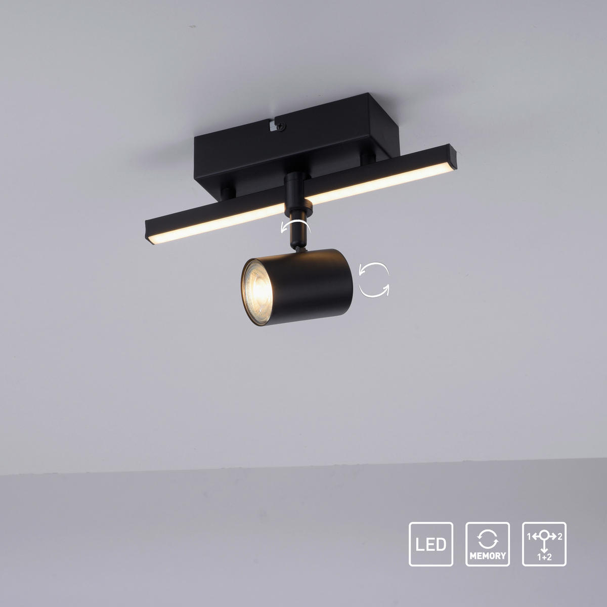 LED-STRAHLER   - Design (25,5cm)