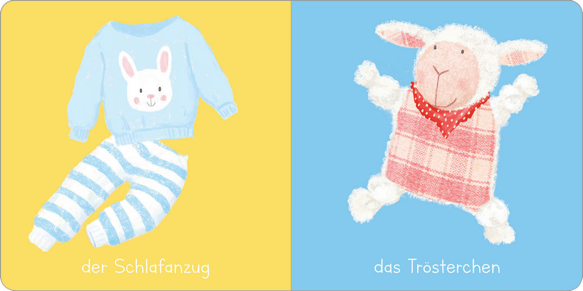 BILDERBUCH  - Multicolor, Basics, Papier (16,6/16,6/1,6cm) - Carlsen