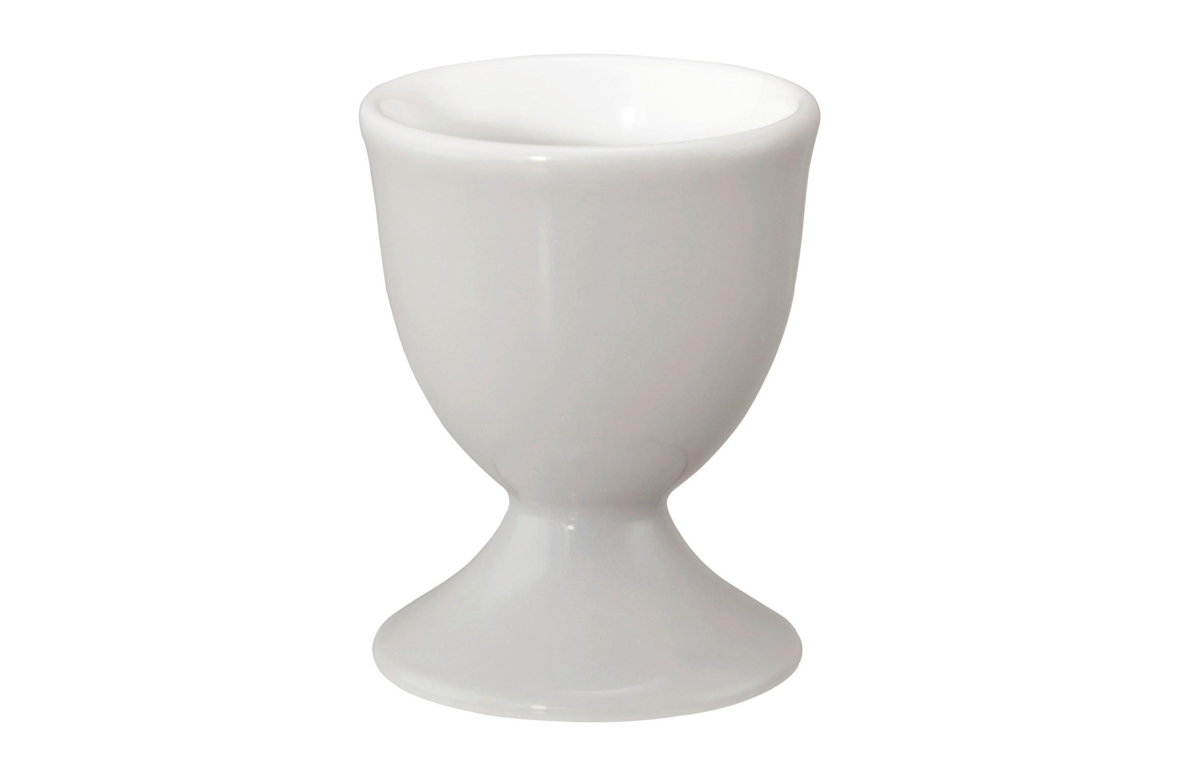 ČAŠICA ZA JAJE     4,9/5,9 cm    - svetlosiva, Osnovno, keramika (4,9/5,9cm) - Seltmann Weiden