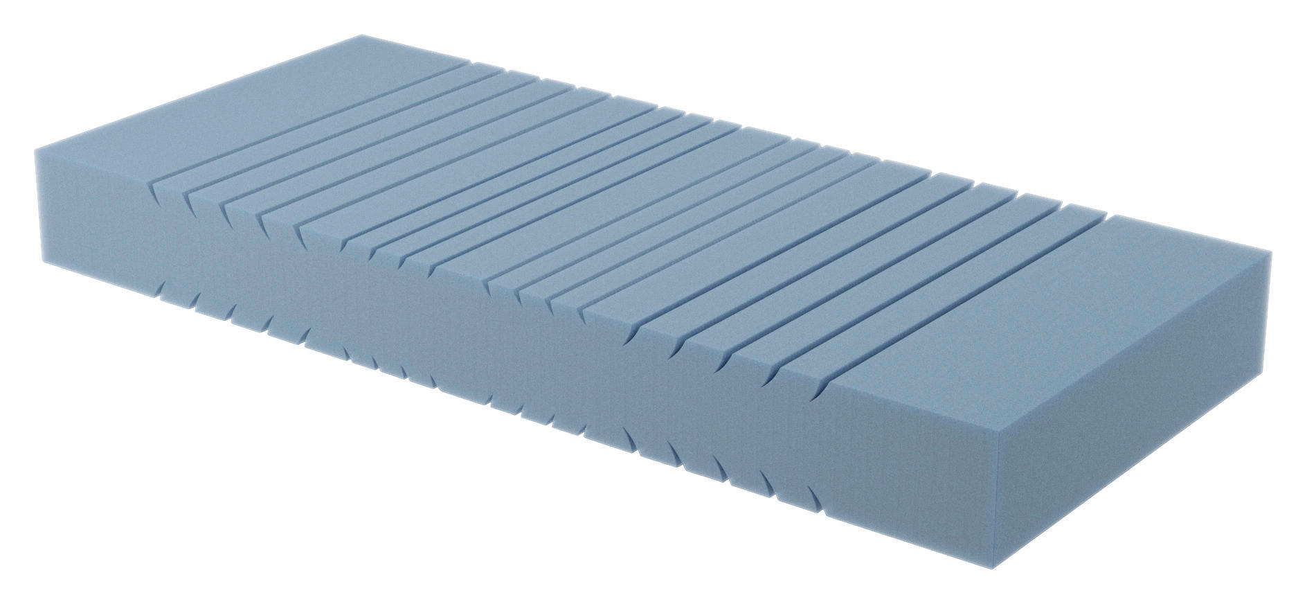 MATRACE, 90/200 cm - bílá, Basics, textil (90/200cm) - Blanar
