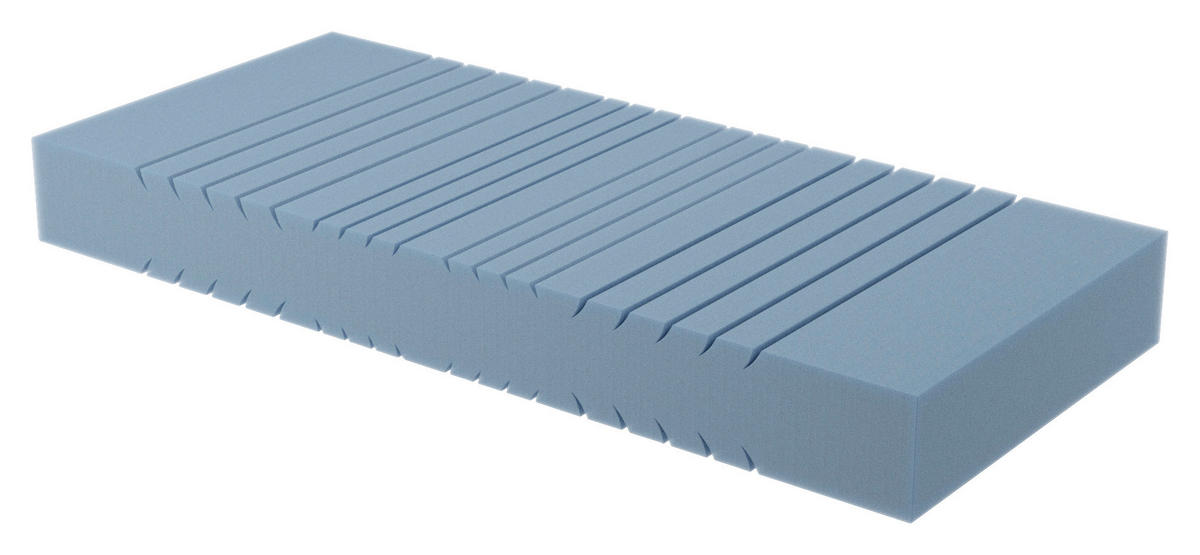 MATRACE, 90/200 cm - bílá, Basics, textil (90/200cm) - Blanar