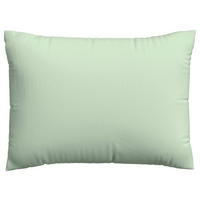 KOPFPOLSTERBEZUG KNITTED JERSEY 60/80 cm  - Hellgrün, Basics, Textil (60/80cm) - Schlafgut