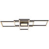 LED-TAKLAMPA Irvine 28 W  - svart, Basics, metall/plast (70/30cm) - Novel